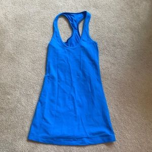 Lululemon racer back tank